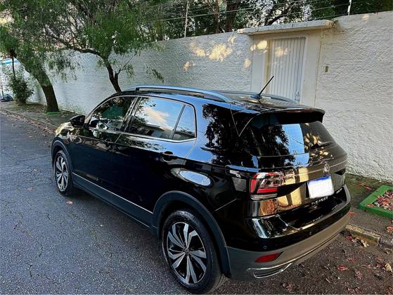 VOLKSWAGEN T-CROSS 1.4 250 TSI TOTAL FLEX HIGHLINE AUTOMÁTICO